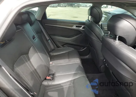 2017 Genesis G80 Ultimate from USA, damaged, VIN KMHGN4JF5HU181073